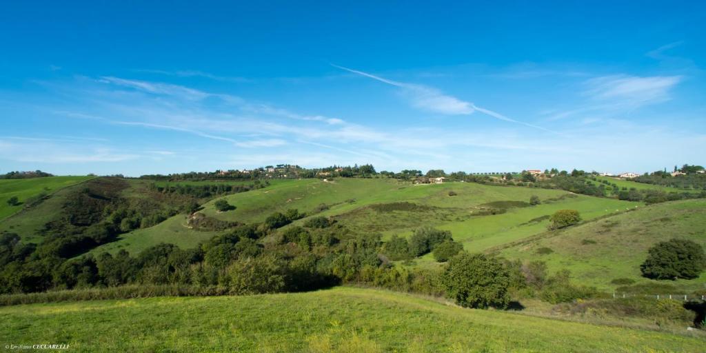 Agriturismo Valle Siriaca Castelnuovo Di Porto Kamer foto